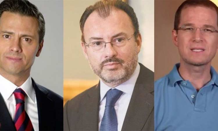 Prepara la FGR denuncia contra EPN, Luis Videgaray y Ricardo Anaya por sobornos