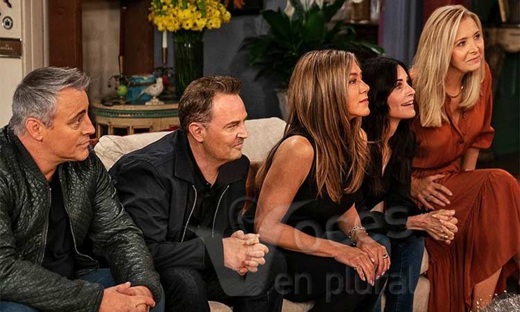 HBO presenta adelanto de la reunión de los protagonistas de la serie Friends