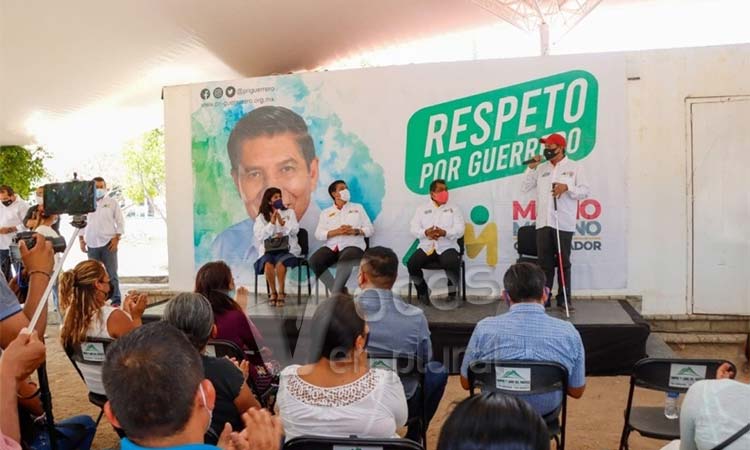 Dirigentes sociales se suman al proyecto político de Moreno Arcos; tiene capacidad de gobernar, dicen