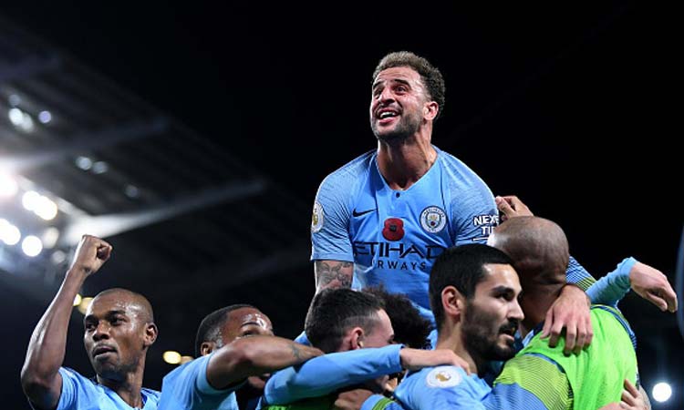 Manchester City, campeón de la Liga Premier de Inglaterra; séptimo título del club