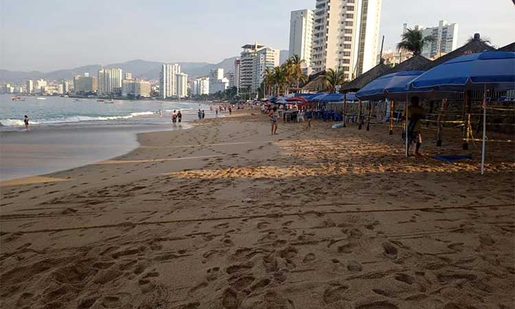 Emite la SPC alerta por nuevo mar de fondo con olas de hasta 2 metros