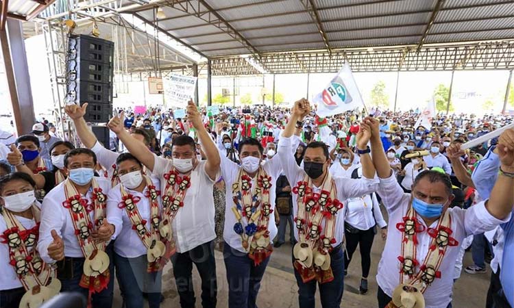 Se compromete Mario Moreno en fortalecer el sector agrícola y ganadero en Tierra Caliente