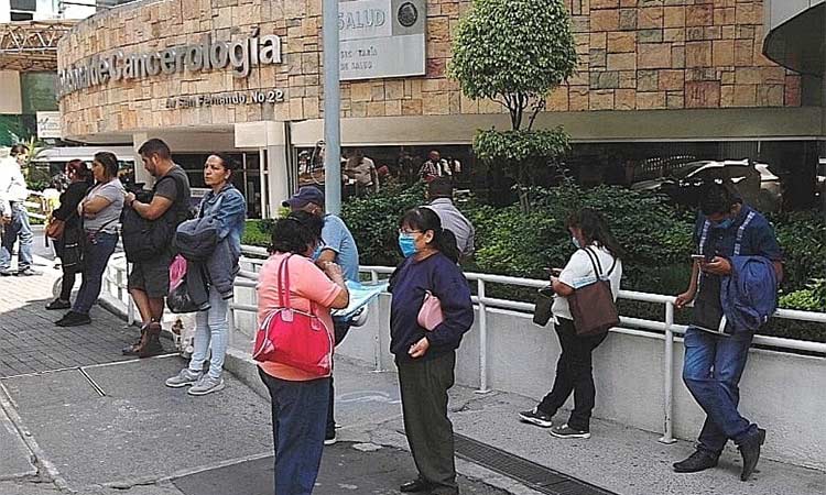 Desabasto de medicamentos en el Instituto Nacional de Cancerología