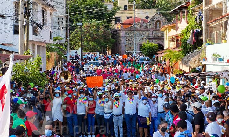 Respalda Fuerza Marquesana a Ricardo Astudillo Calvo