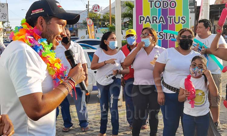 Pide Ricardo Astudillo redoblar esfuerzos a 23 días de la elección