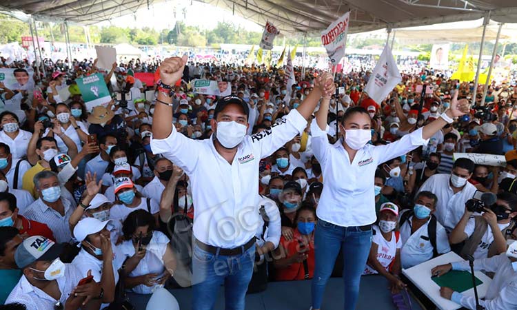 Ya ganamos la campaña, ganemos la elección: Ricardo Astudillo