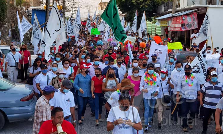 Apoyamos el proyecto de Ricardo Astudillo porque va a transformar el Distrito 7: Rodolfo Escobar