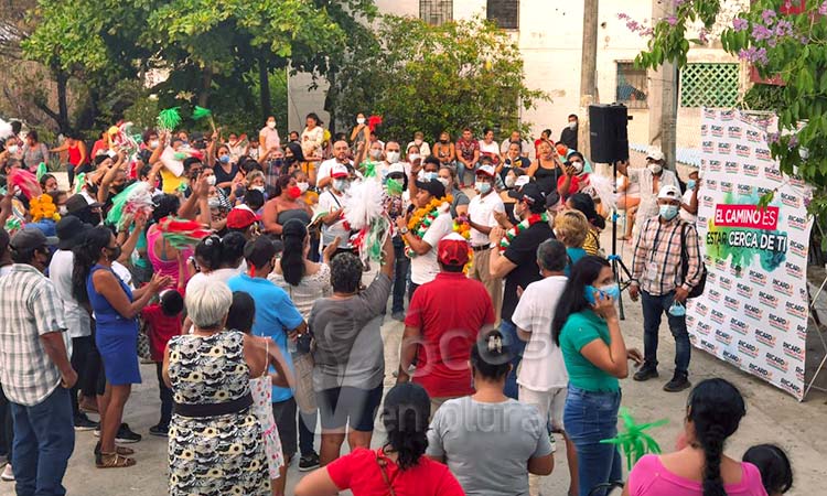 La proximidad de elección me da energía para recorrer rincones del distrito 7: Astudillo Calvo