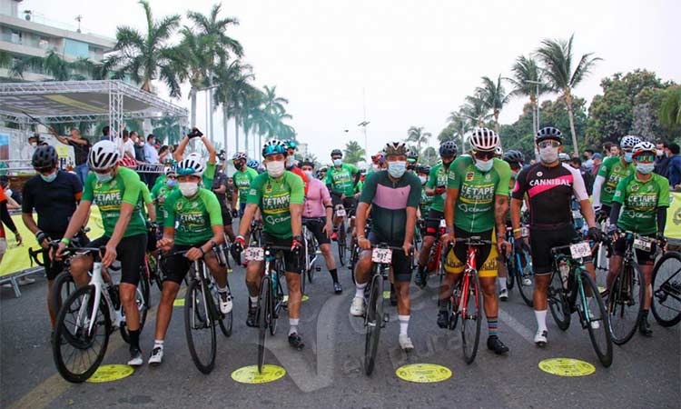 Arranca el L’Étape Acapulco de Tour de France