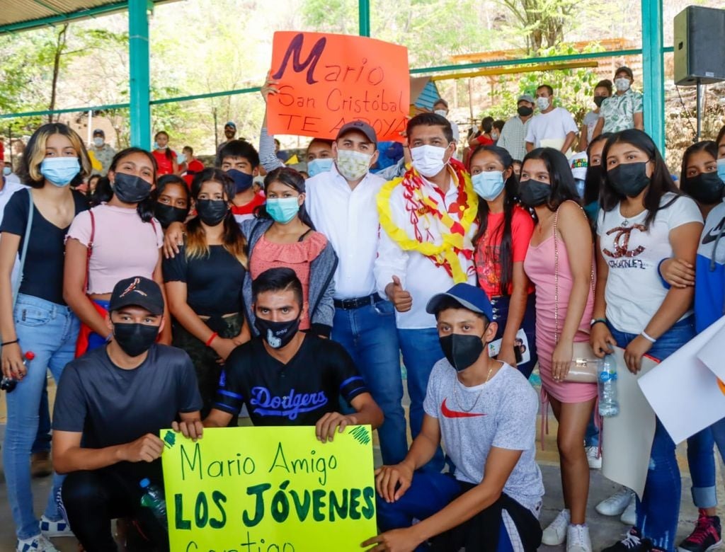 Mario Moreno refrenda su compromiso con los pueblos de la sierra de Chilpancingo