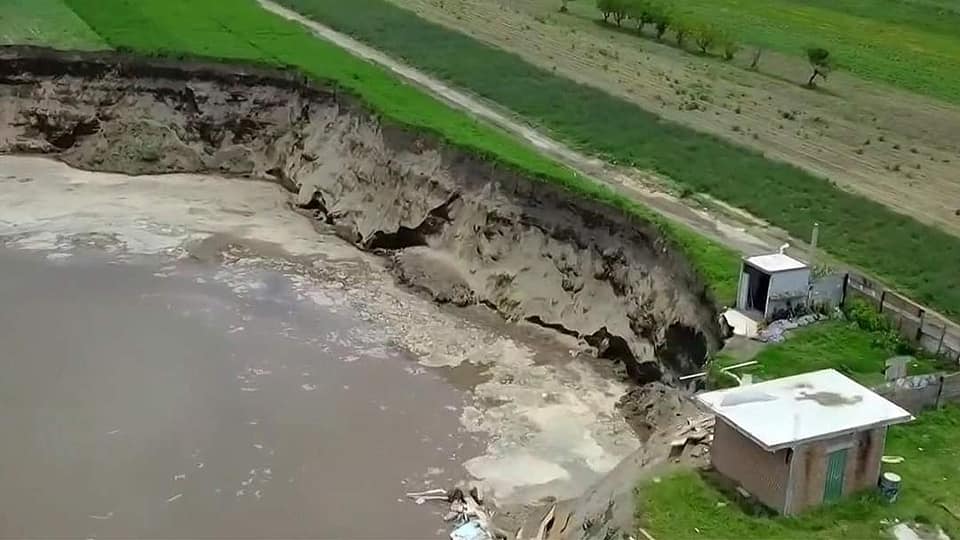 Científicos descubren el origen del socavón gigante de Puebla