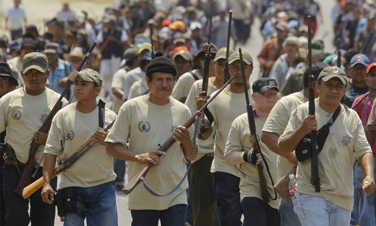 Las autodefensas no deben de existir; eso no da resultados: López Obrador