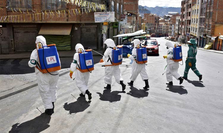 Temporada de huracanes e invierno podrían agravar pandemia de Covid-19: OPS