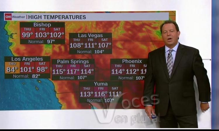 Canadá y el noroeste de EE UU arden con temperaturas que superan los 46 grados