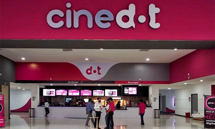 CineDOT, la nueva cadena de cine en México; competirá con Cinépolis y Cinemex