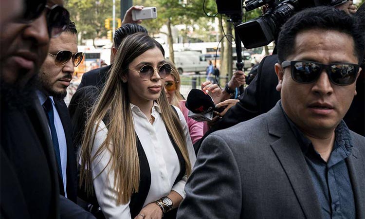 Emma Coronel, la esposa de El Chapo, se declara culpable de tráfico de drogas y lavado de dinero en EE UU