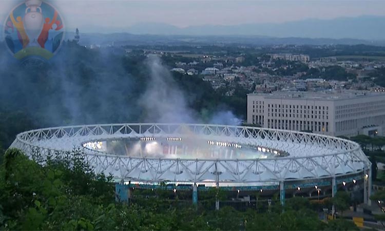 Italia y Turquía abren la Eurocopa en el Olímpico de Roma