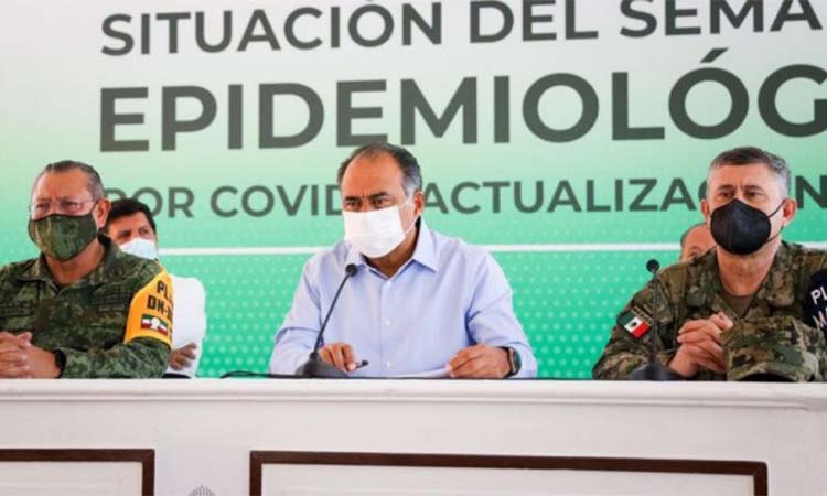 Finalizan transmisiones diarias sobre Covid-19 en Guerrero; habrá dos semanales