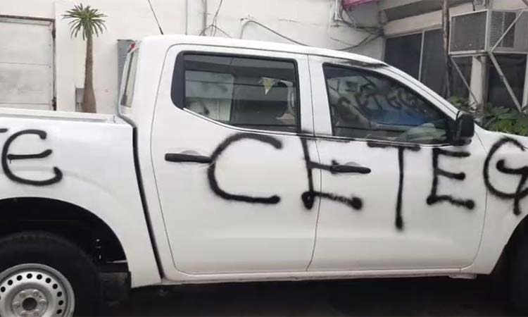 Denunciará INE Guerrero a la Ceteg por vandalismo en sus oficinas