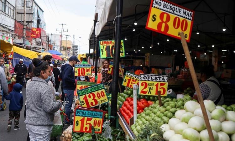 Inflación anual en el país, al doble del del Banco de México, 6.02%