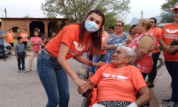 Secuestran a la candidata de MC a la alcaldía de Cutzamala, denuncia dirigente nacional