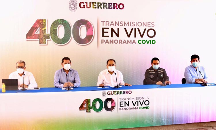 Aplicarán segunda dosis anti Covid el 10 de junio en 17 municipios de Costa Chica y Centro