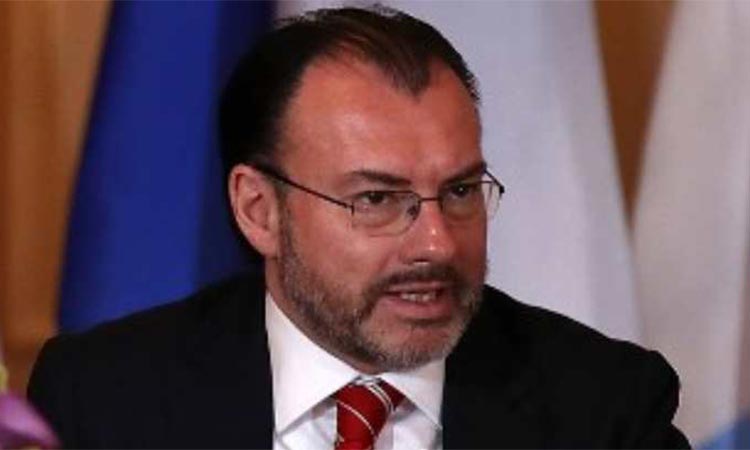 Inhabilita SFP por 10 años a Luis Videgaray, ex secretario de SHCP y SRE con Peña Nieto