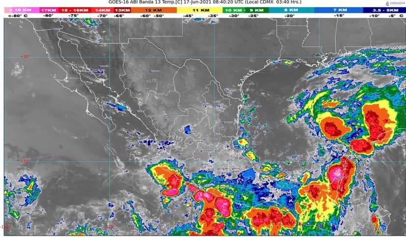 Emite la SPC aviso preventivo a municipios por lluvias en la mayor parte de Guerrero