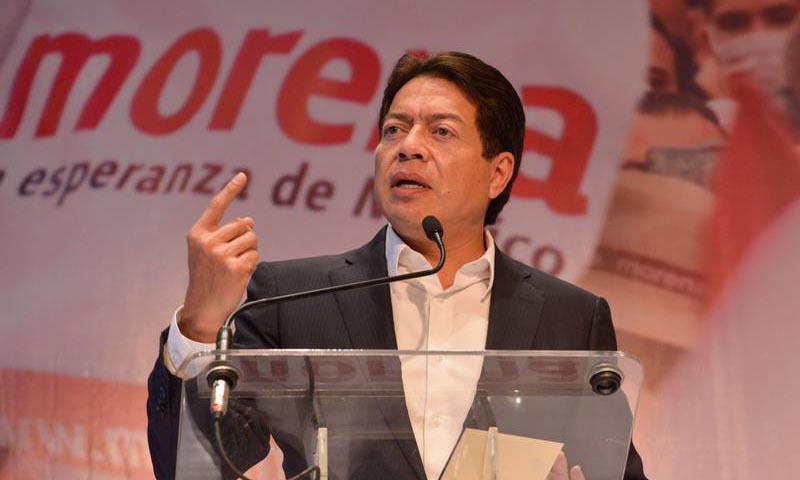 A Monreal ‘le gana la ambición’: Mario Delgado; defiende encuestas para el 2024