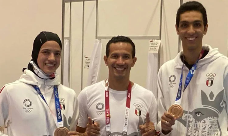 Óscar Salazar, el mexicano que ya logró dos medallas en Tokio 2020… como entrenador de Egipto