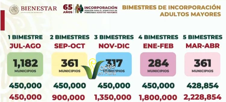 Si tienes más de 65 años, ¿qué necesitas para registrarte para la pensión de adultos mayores?