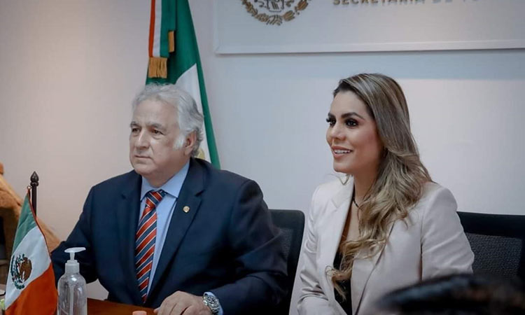 Gestiona Evelyn Salgado el retorno del Tianguis Turístico y la ampliación de la oferta vacacional en Guerrero