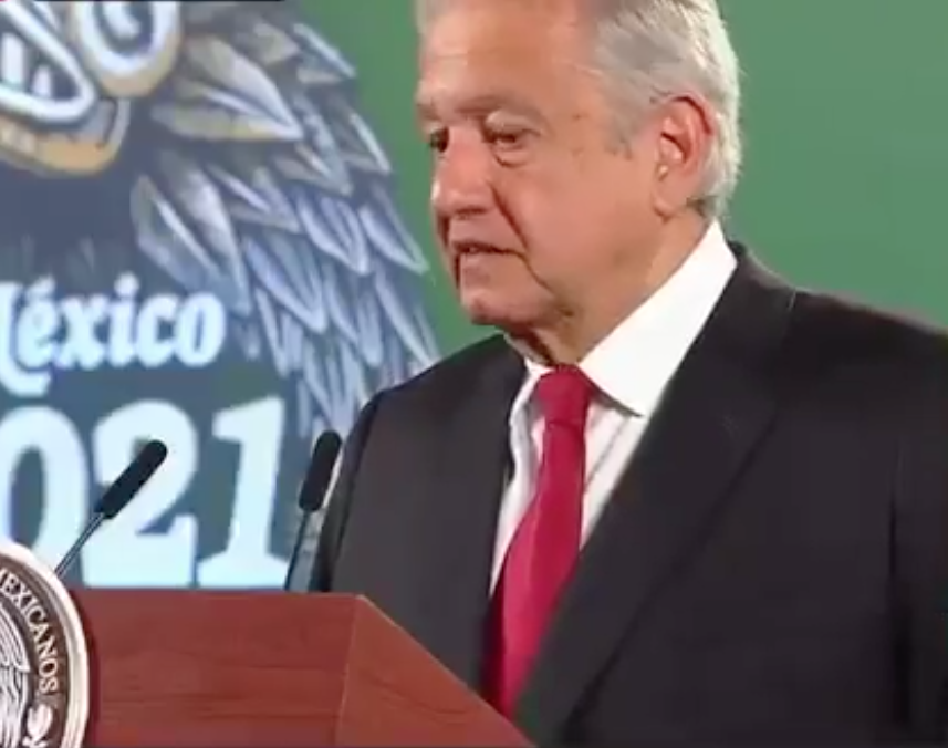 Sobre el tema de la sanción que se les aplicó a los aspirantes al gobierno de Guerrero Félix Salgado Macedonio y de Michoacán, Raúl Morón “hubo mano negra”: AMLO