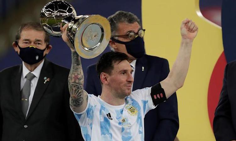 Aficionados argentinos creen que Messi irá al PSG para jugar con sus “amigos”