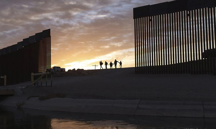 Los cruces en la frontera entre México y EE UU vuelven a romper récords en julio