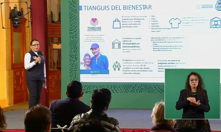 Anuncian “Tianguis del Bienestar” en 70 municipios de Guerrero, Oaxaca, Chiapas y Veracruz