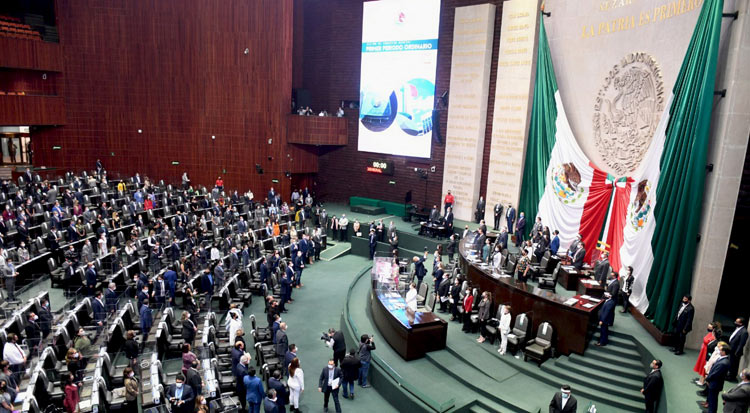 Bloques de la 4T y oposición miden fuerzas al inicio de la 65 Legislatura