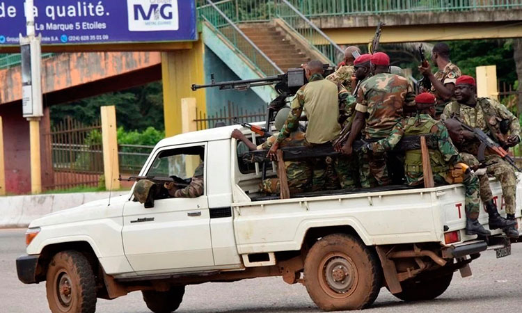 Tras golpe de Estado, Guinea entra en toque de queda “hasta nuevo aviso”