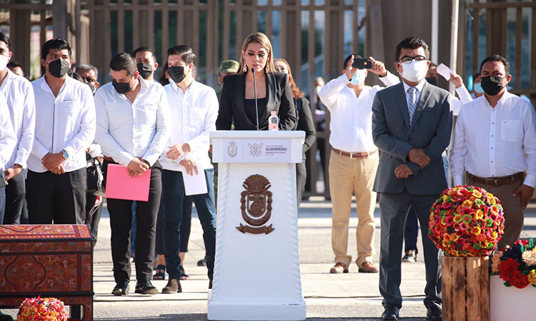 Guerrero transita en la ruta del progreso y es tierra fértil de las cuatro transformaciones del país: Gobernadora Evelyn Salgado