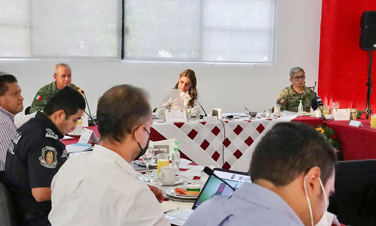 Exhorta la gobernadora Evelyn Salgado Pineda a la población para colaborar y mantener a Guerrero en semáforo verde