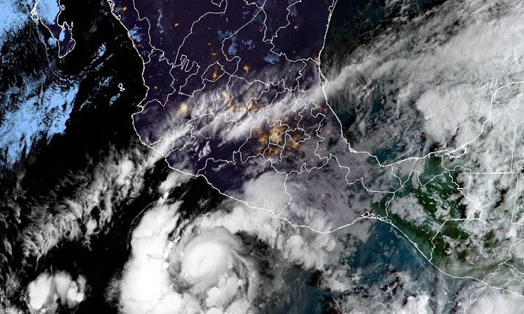 Continuarán registrándose lluvias fuertes en guerrero por huracán “Rick”