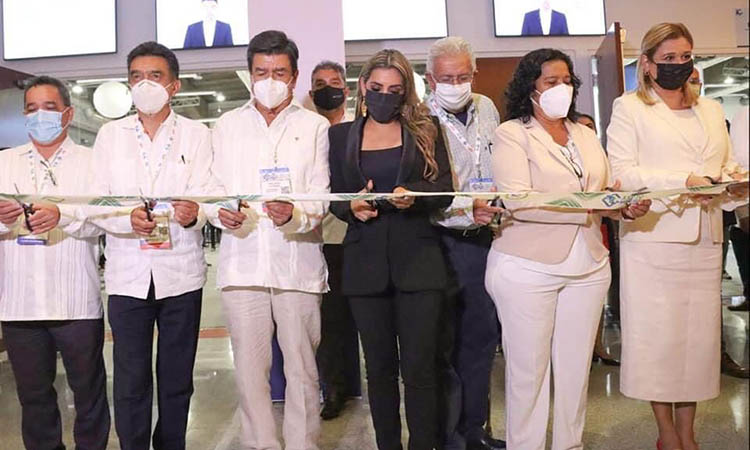 Inaugura Evelyn Salgado Pineda la 34 Convención Internacional de Minería