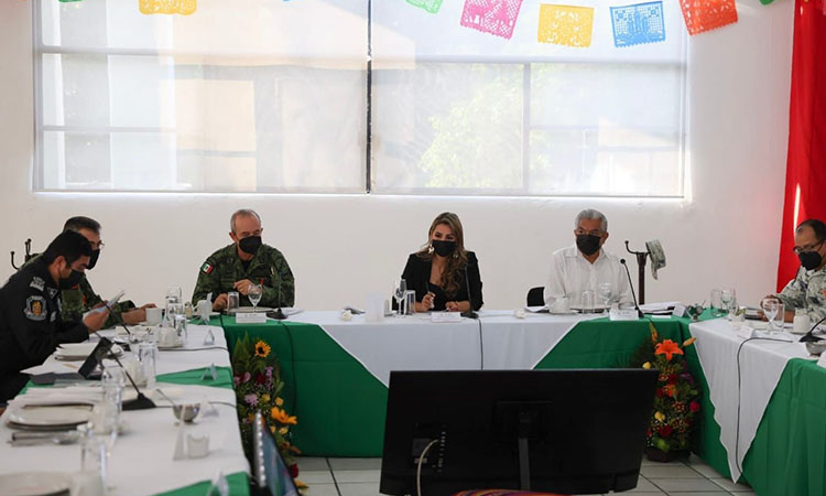 En materia de seguridad, la coordinación con la Federación y alcaldes será permanente: Evelyn Salgado