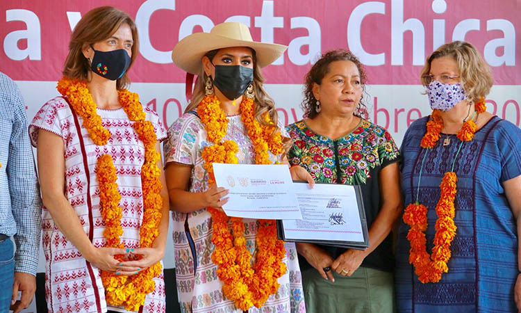 Pone en marcha la gobernadora Evelyn Salgado Pineda la estrategia integral para garantizar a las mujeres una vida libre de violencia en Guerrero