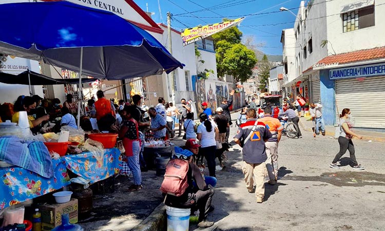 Saldo Blanco en Guerrero, durante la celebración por el Día de Muertos: SPCGRO