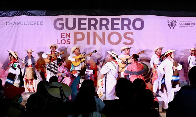 Cierra con broche de oro histórica muestra cultural y gastronómica del festival “Guerrero en Los Pinos”