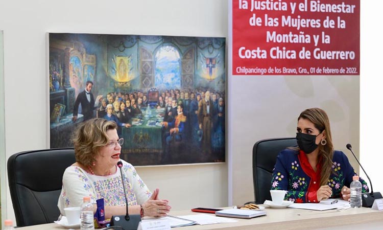 Las mujeres somos el motor de la transformación, firmes en el camino de cambiar la vida pública de Guerrero: Evelyn Salgado