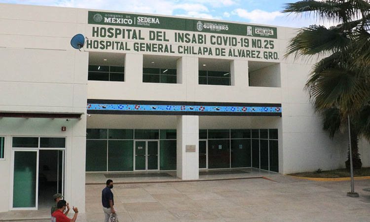 Entrega la SEDENA el Hospital General de Chilapa a la Secretaría de Salud Guerrero