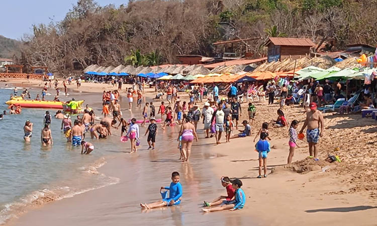 Más de 92 mil turistas visitaron Guerrero durante el segundo fin de semana largo del año: Secretaría de Turismo