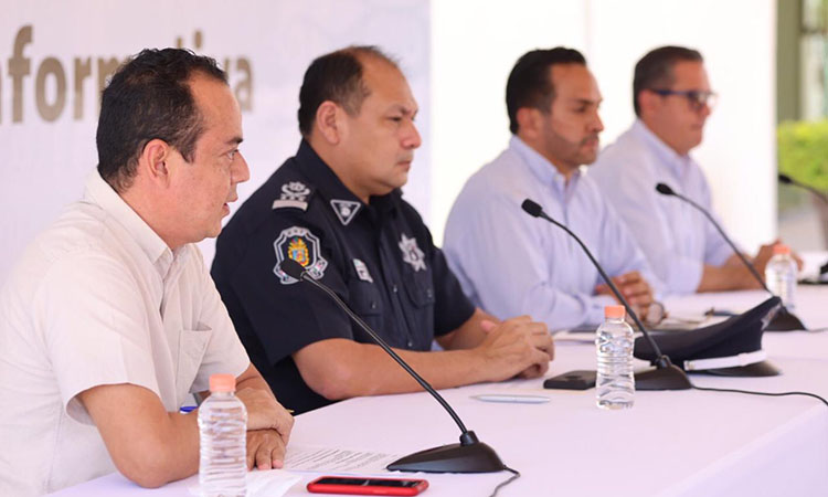 Presentan  resultados en materia de seguridad pública y procuración de justicia en Guerrero